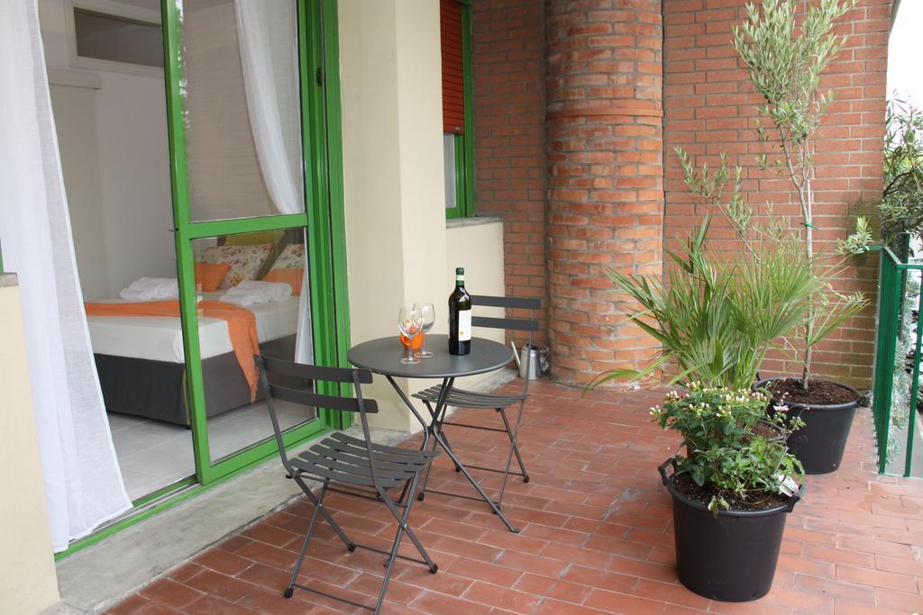 Terrazze Fiorite Apartment Bergamo Ruang foto