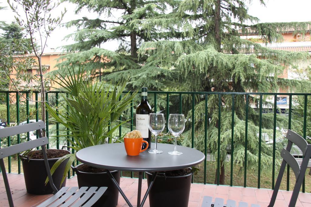 Terrazze Fiorite Apartment Bergamo Ruang foto